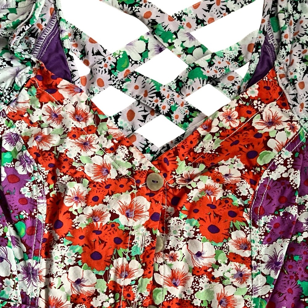 Anthropologie Maeve Tate Maxi Dress - Picture 3 of 6
